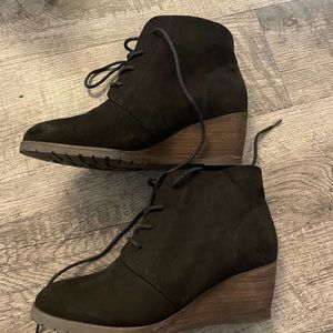 boot wedges size 9.5